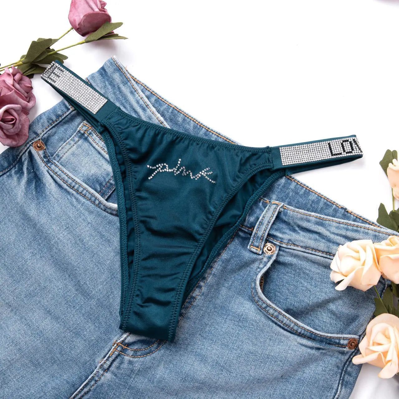 I Want You In My Arms Thongs LacyNighty Panties