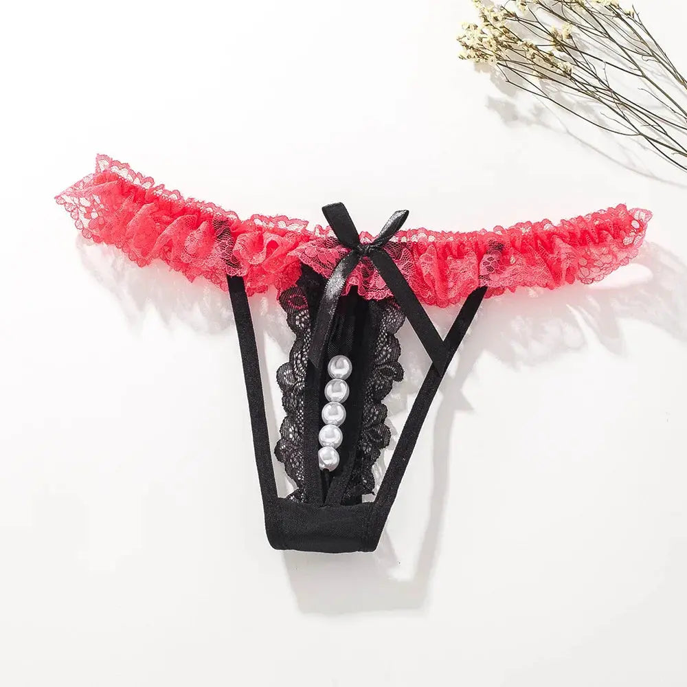 Slowly Now We Begin G-String LacyNighty0212 Panties