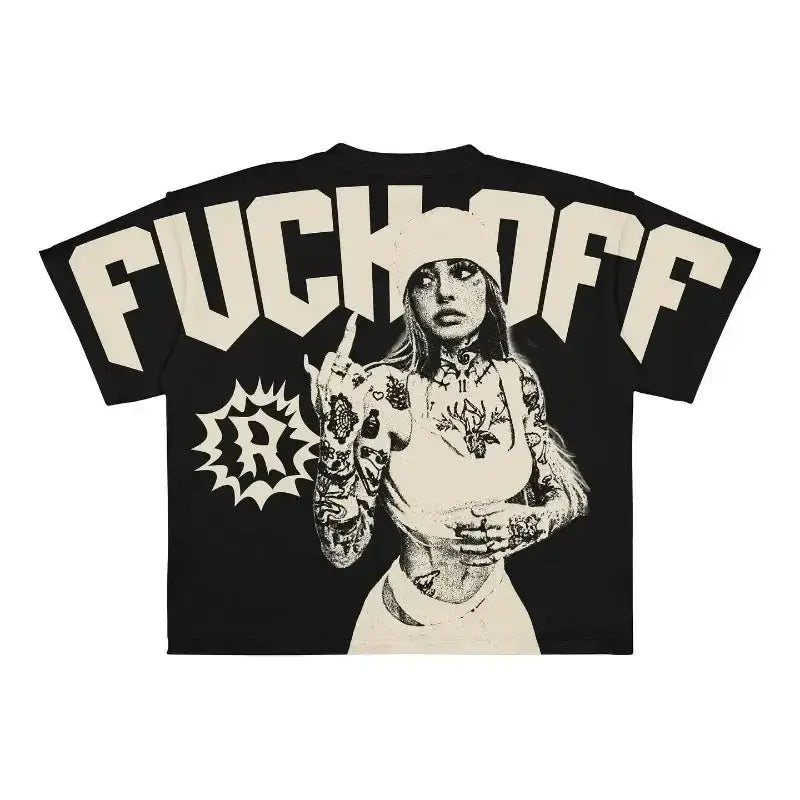 Vintage Punk Hip Hop T-Shirt AliExpress Other
