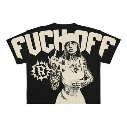 Vintage Punk Hip Hop T-Shirt AliExpress Other