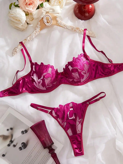Hips Don't Lie Bra Set LacyNighty0212 Lingerie & Intimates
