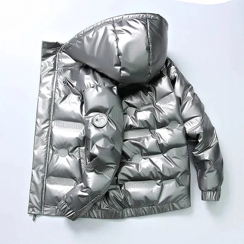 Men Winter Coat Lacy