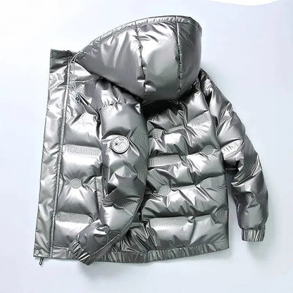 Men Winter Coat Lacy