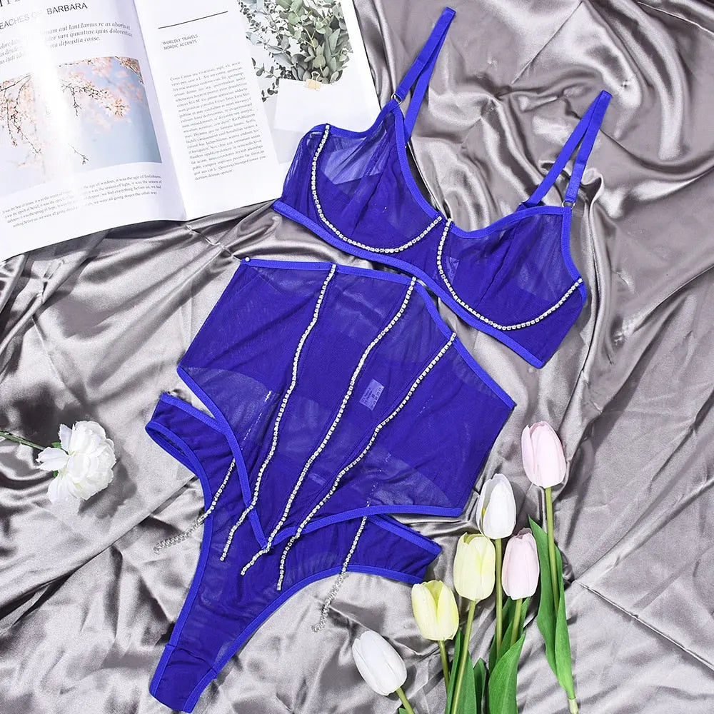 Everything Seems So Wrong Lingerie LacyNighty Lingerie & Intimates