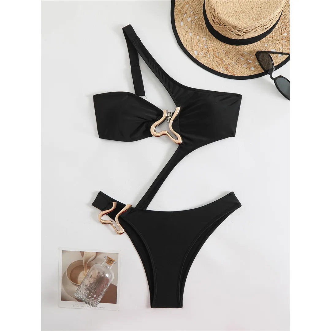 Chaotic Sunshine Monokini Maimoco Bikini