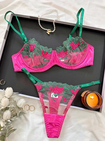 Born To Be Wild Bra Set LacyNighty Lingerie & Intimates