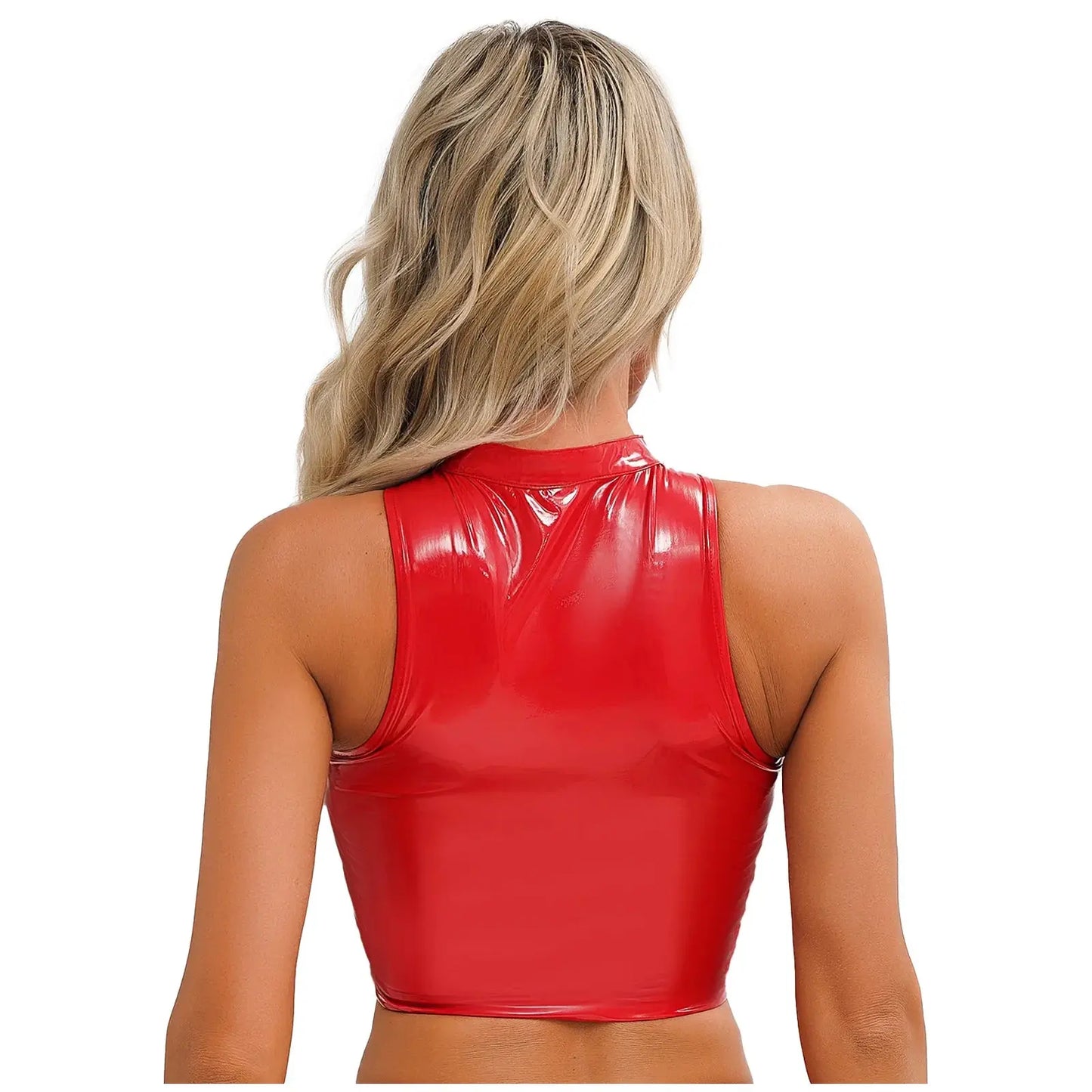 Lena Leather Top Lavah Intimates