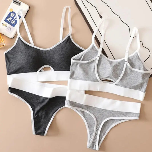 Everybody Lose Control Bra Set LacyNighty Lingerie & Intimates