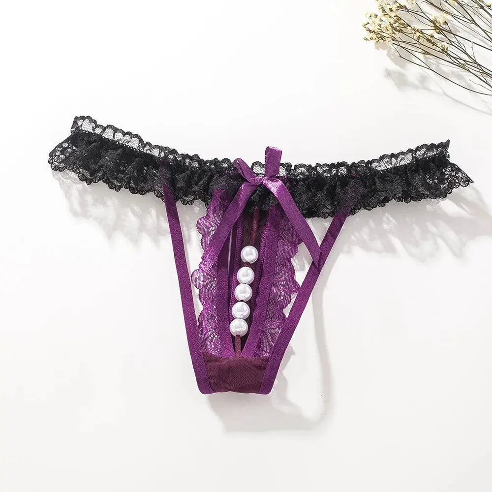 Slowly Now We Begin G-String LacyNighty0212 Panties