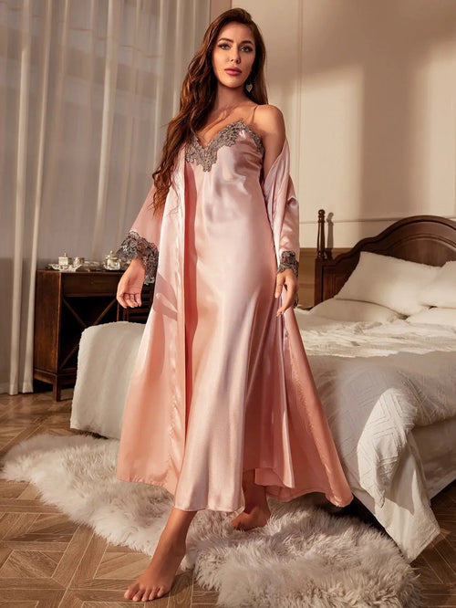 Sleep with My Girls Nightdress LacyNighty Sleeping Wear
