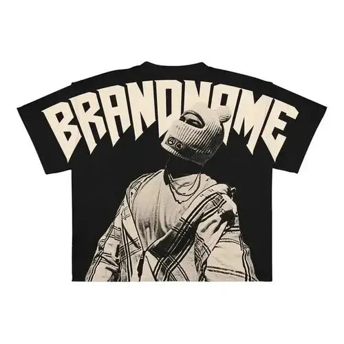 Vintage Punk Hip Hop T-Shirt AliExpress Other
