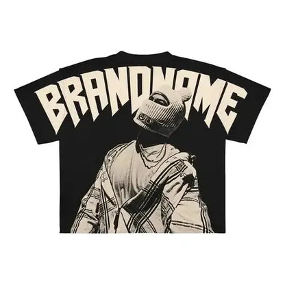 Vintage Punk Hip Hop T-Shirt AliExpress Other