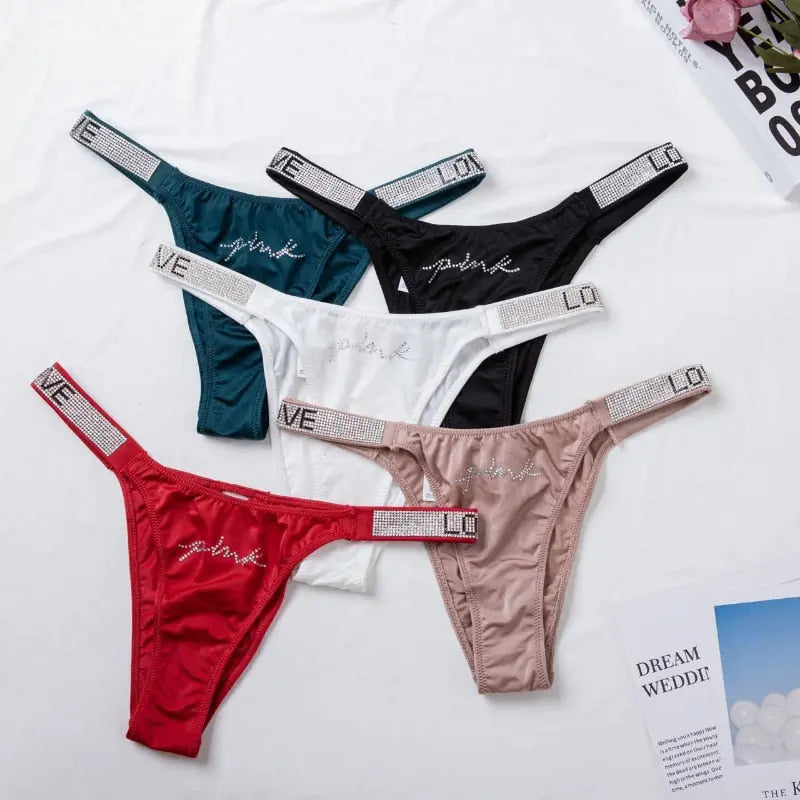 I Want You In My Arms Thongs LacyNighty Panties