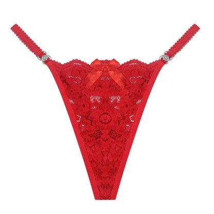 Magnetizing  Touch G-String LacyNighty Panties