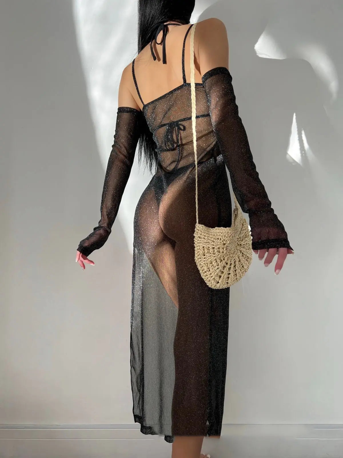 Sheer Elegance Cover-Up Dress Lavah Intimates