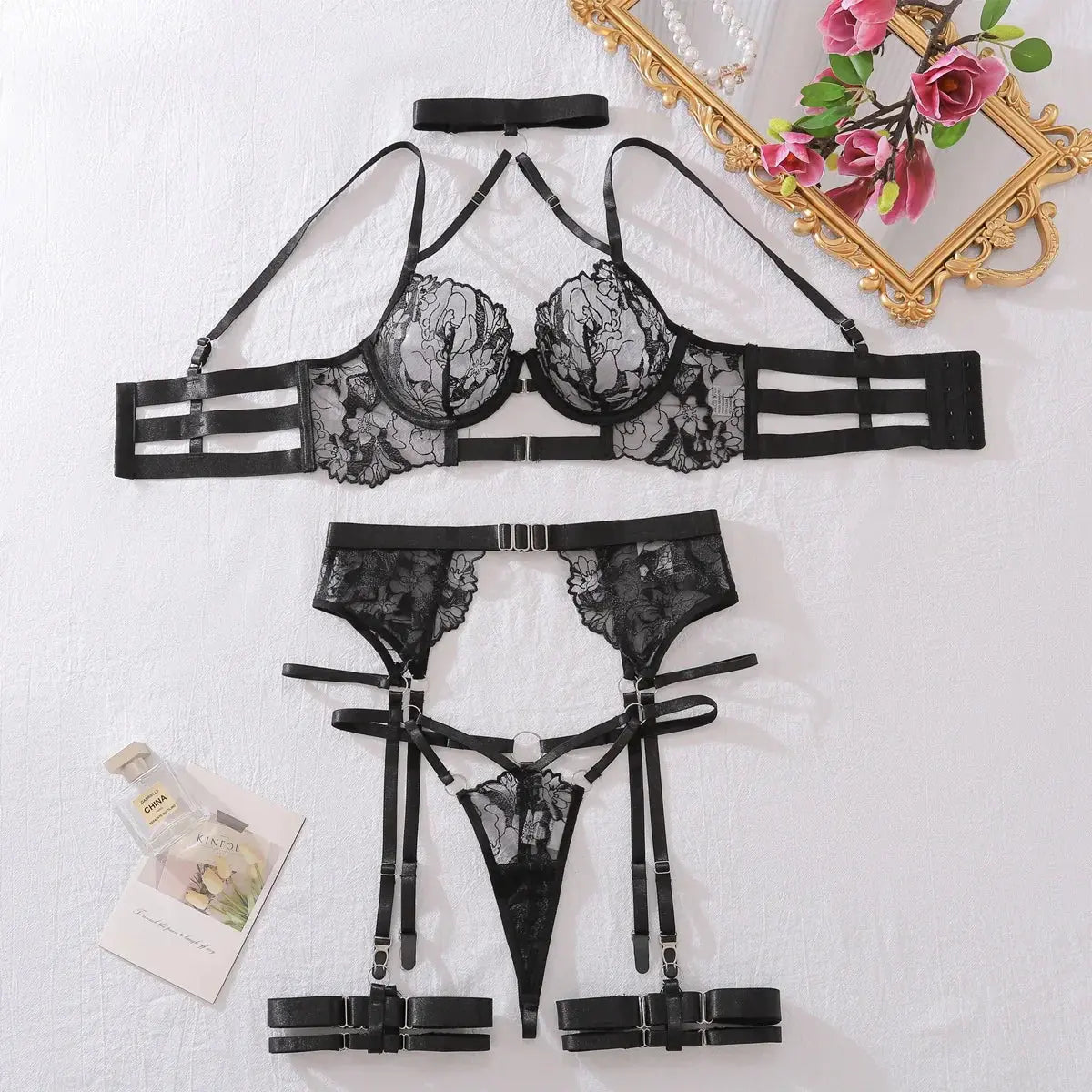 The Taste Of Your Kiss Lingerie LacyNighty0212 Lingerie & Intimates