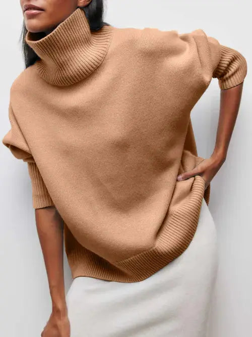 Women Turtleneck Sweater AliExpress Other