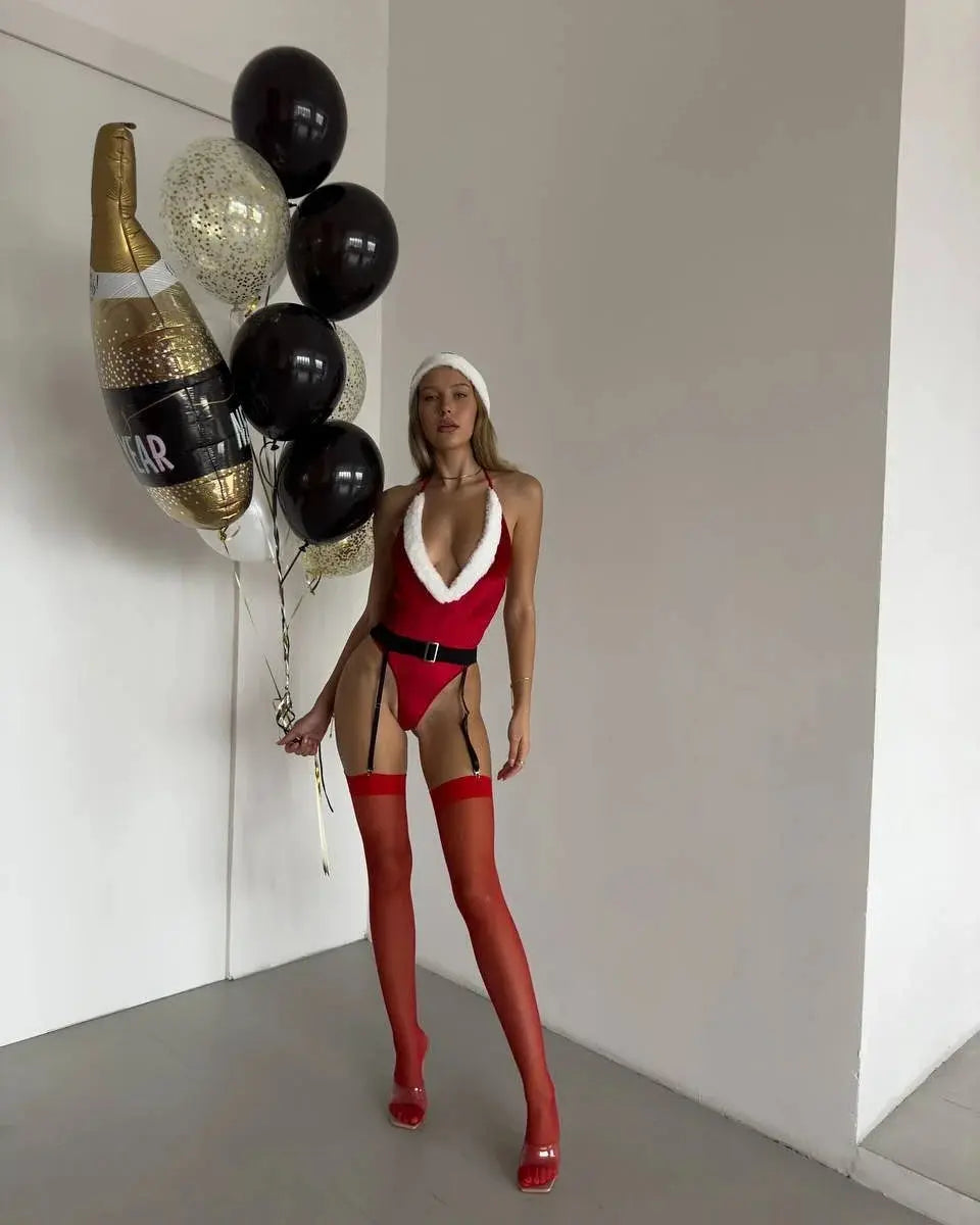 LacyNighty™ Santa’s Secret Lacy Nighty