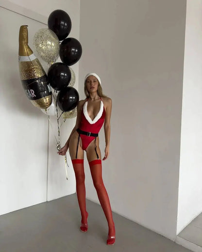 LacyNighty™ Santa’s Secret Lacy Nighty