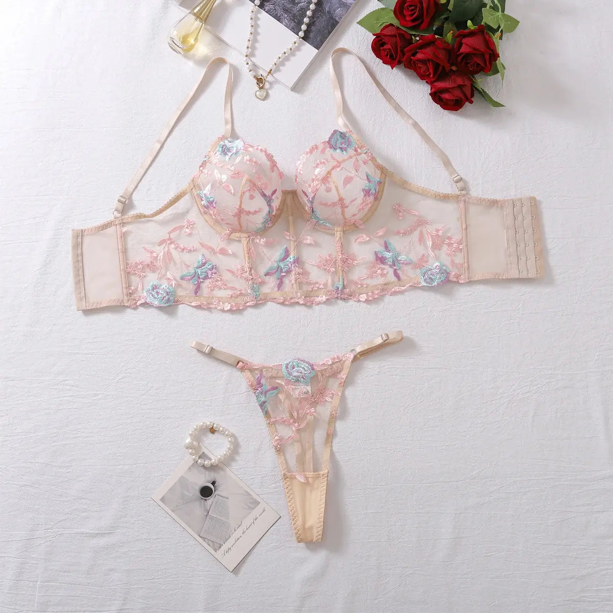 Silky Starlight Lingerie LacyNighty0212 Lingerie & Intimates