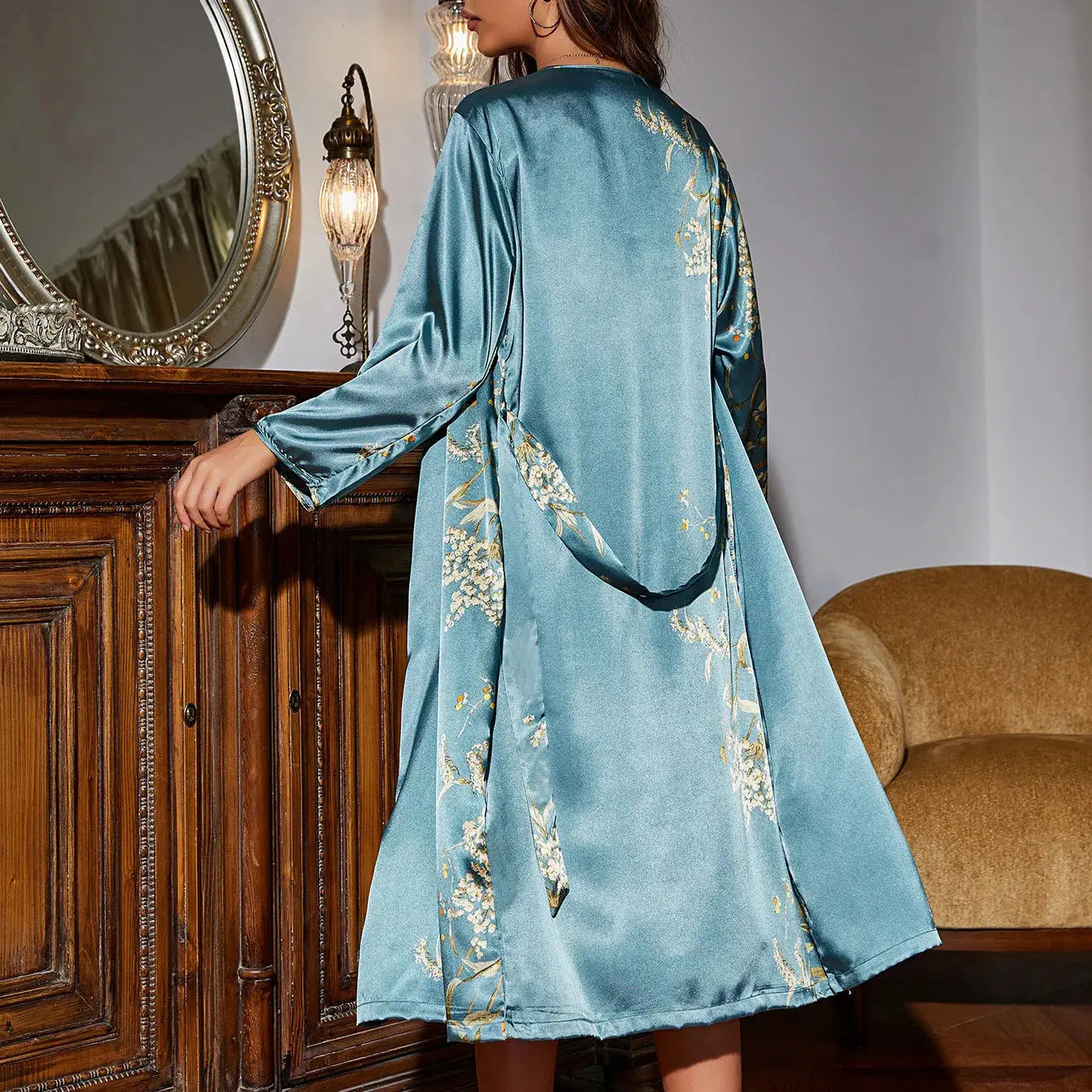 Stop Breaking My Heart Nightdress LacyNighty Sleeping Wear