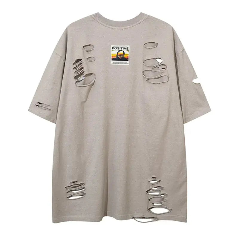 Ripped T-shirt AliExpress Other