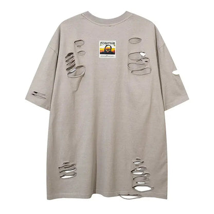 Ripped T-shirt AliExpress Other