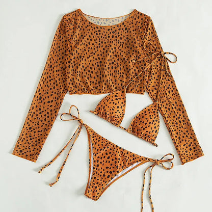 LacyNighty™ Model BK503 (set with top) ELLOLACE Bikini