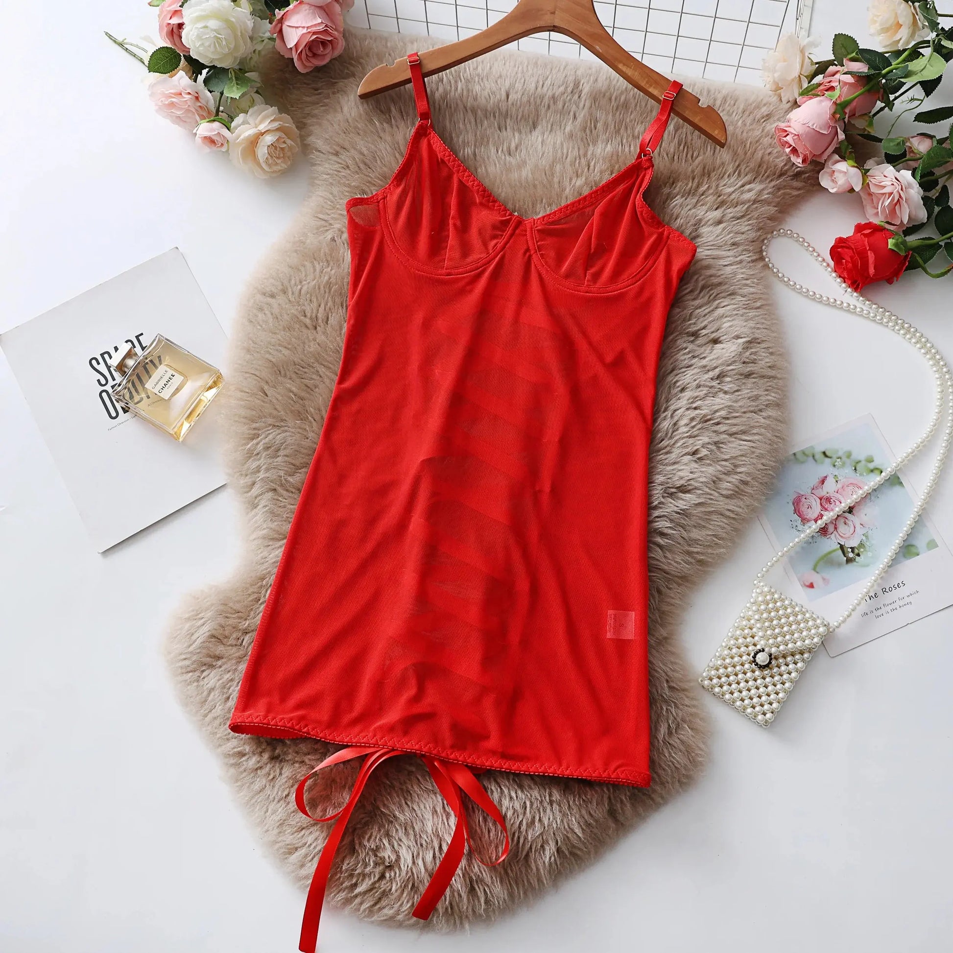 Riding The Wrecking Ball Nightdress LacyNighty Sleeping Wear