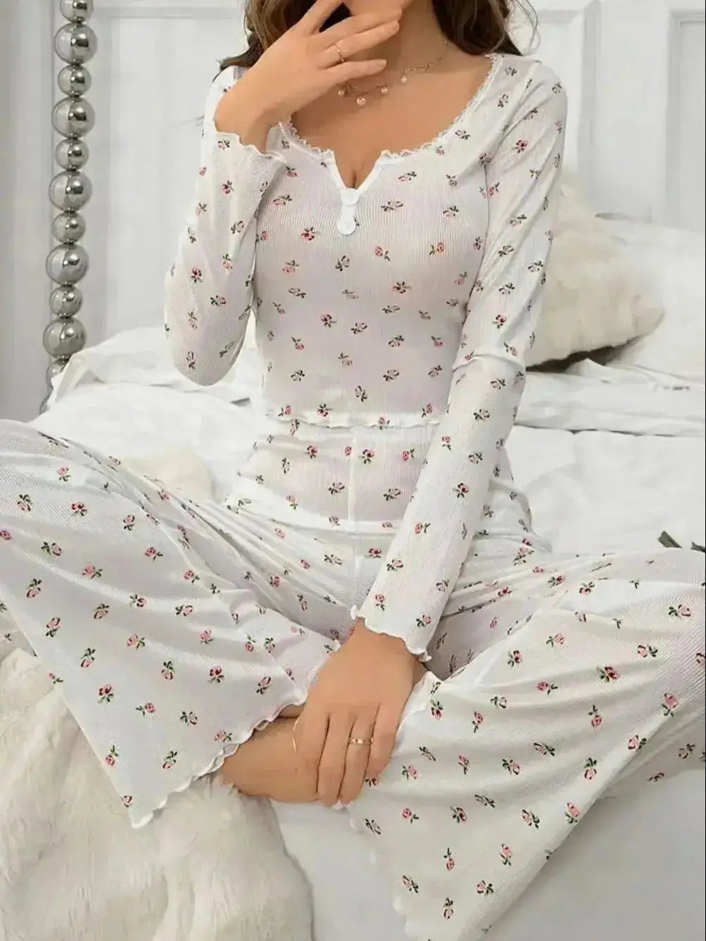 Your Favorite Reference Pajamas LacyNighty Sleeping Wear