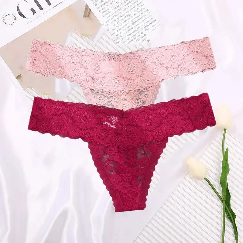 Said His last Goodbye G-String LacyNighty Panties
