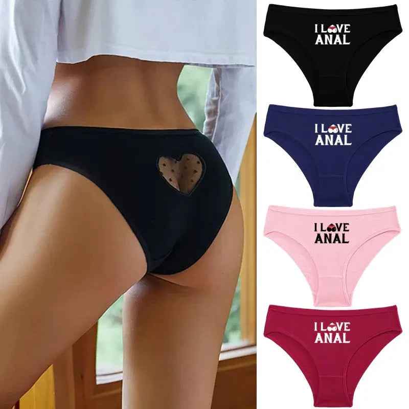 Moves In Mysterious Ways Briefs LacyNighty Panties