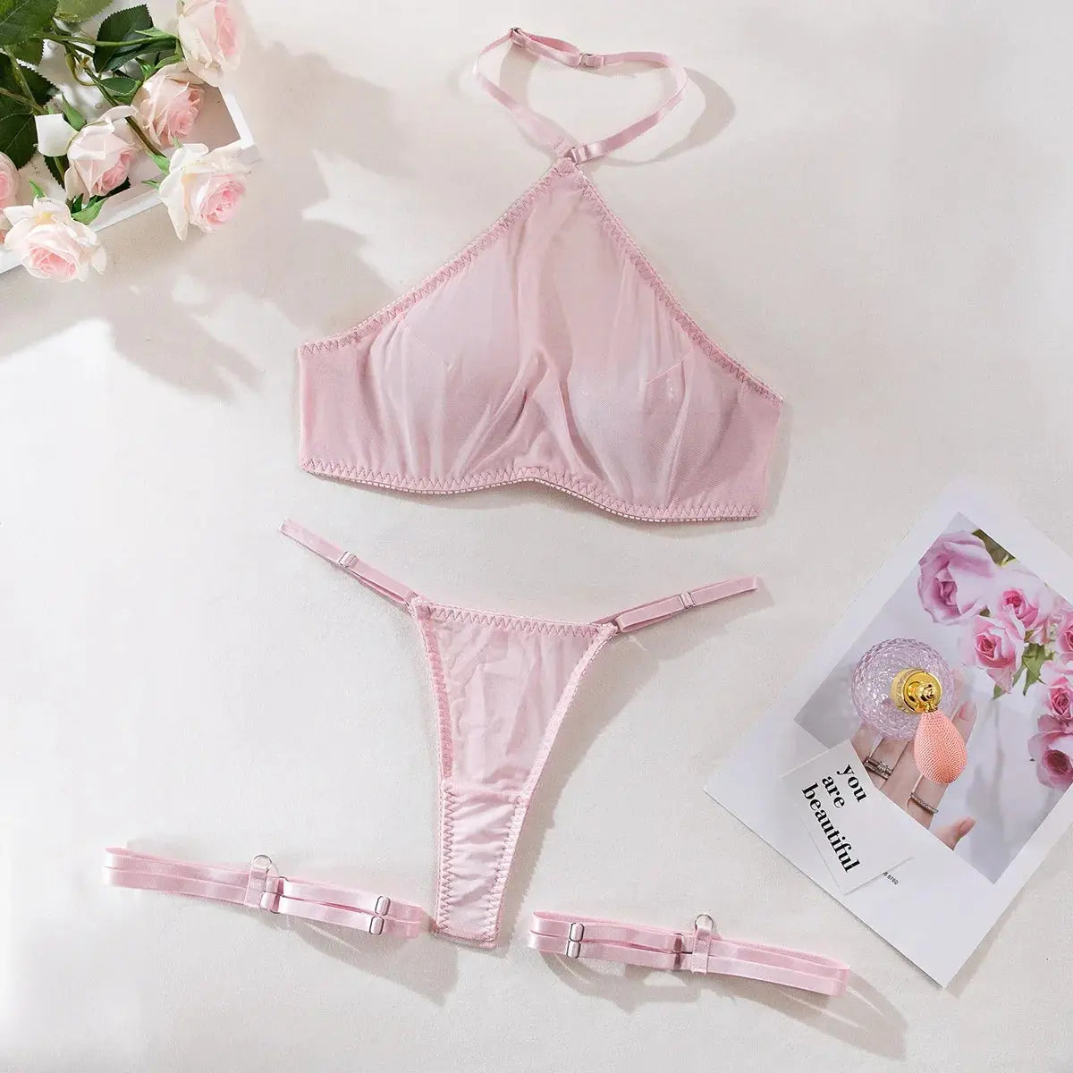 From All The Pain Lingerie LacyNighty Lingerie & Intimates