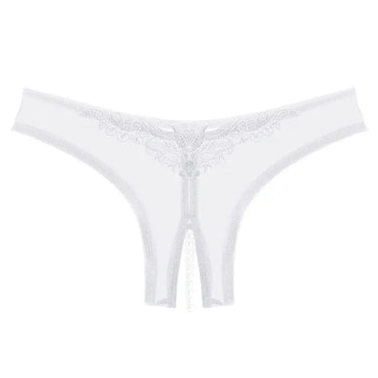 Pearl Mesh Crotchless Panty LAVAH INTIMATES