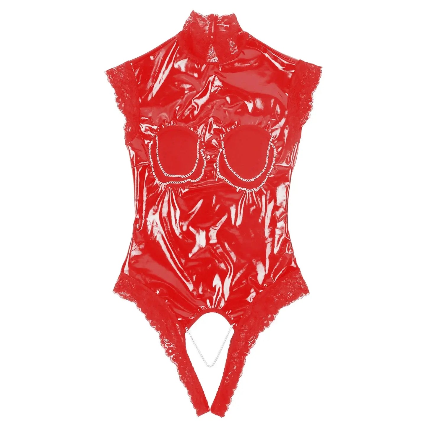Malbeca Leather Bodysuit Lacy0301 Other