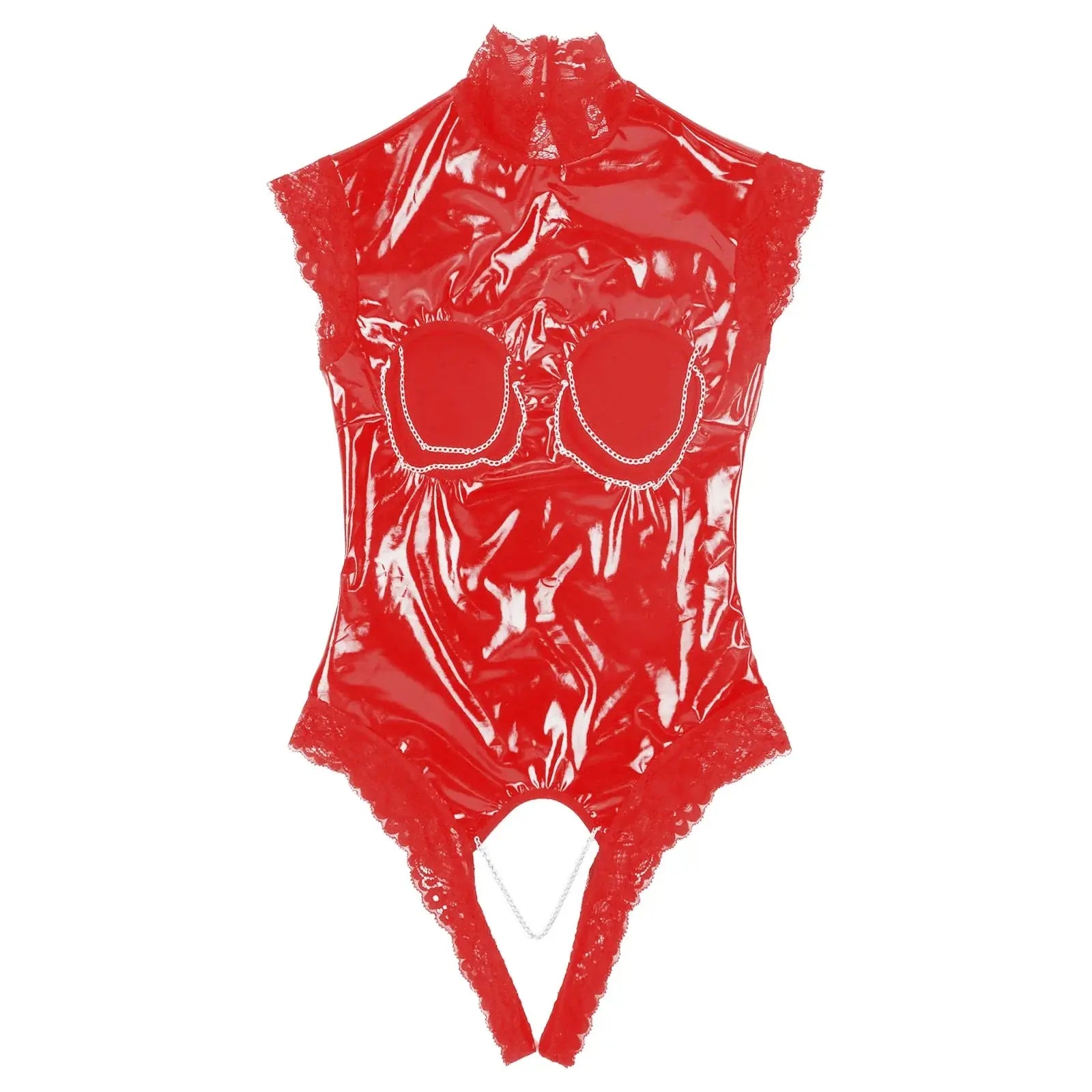 Malbeca Leather Bodysuit Lacy0301 Other