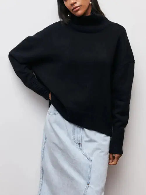 Women Turtleneck Sweater AliExpress Other