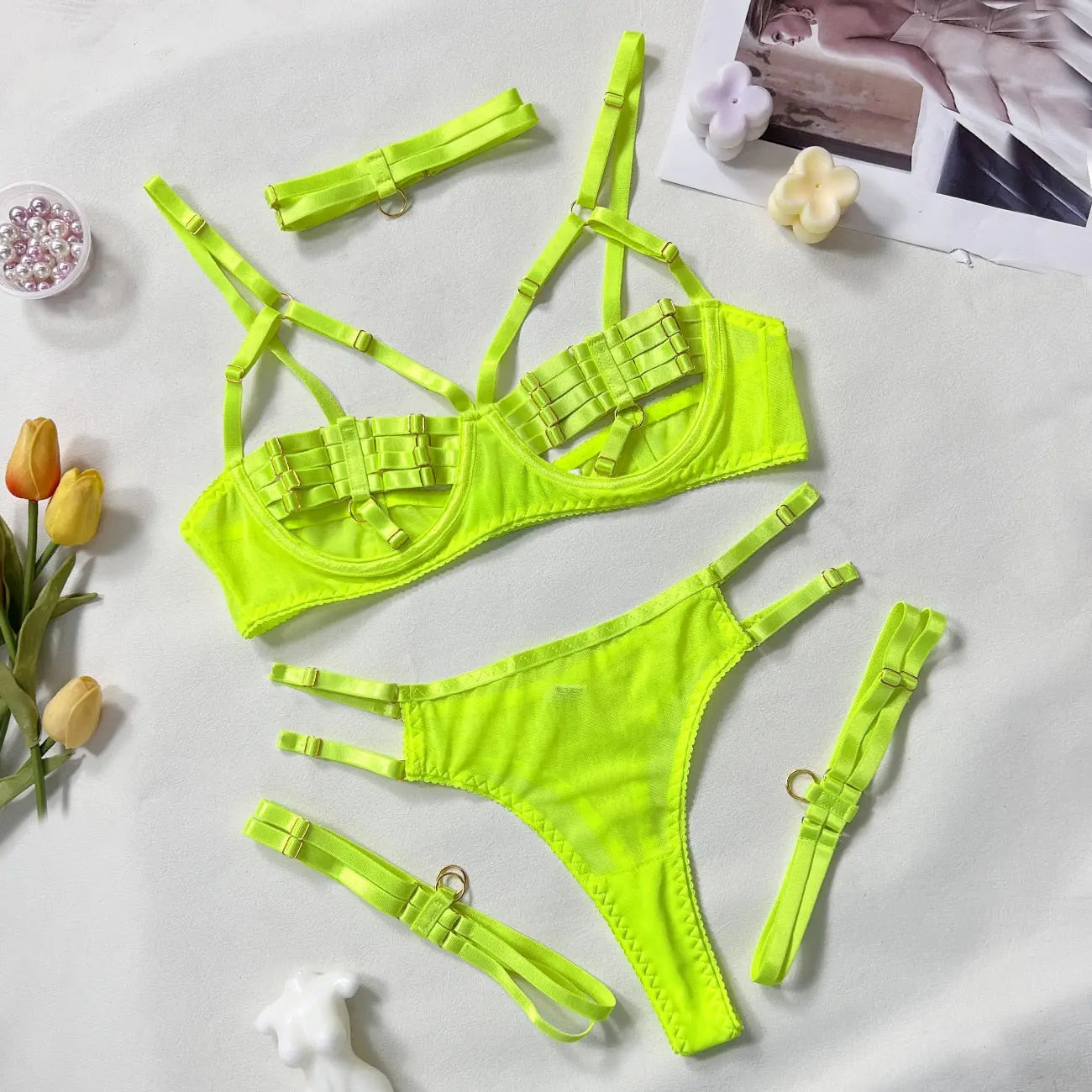Never Cause No Drama Lingerie LacyNighty Lingerie & Intimates