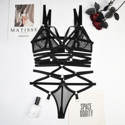 A Woman's Man Teddies LacyNighty Lingerie & Intimates
