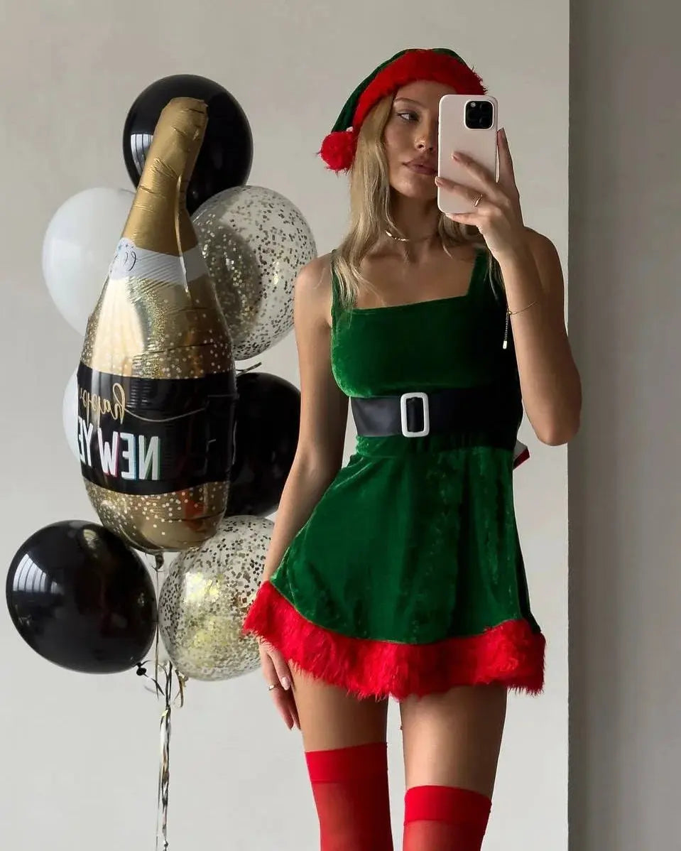 LacyNighty™ Mistletoe Magic Lacy Nighty