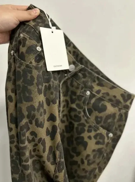 Retro Leopard High Waist Lacy0301 Other