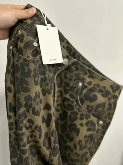 Retro Leopard High Waist Lacy0301 Other