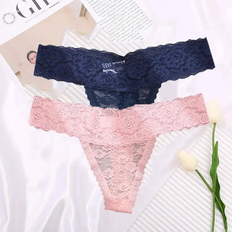 Said His last Goodbye G-String LacyNighty Panties