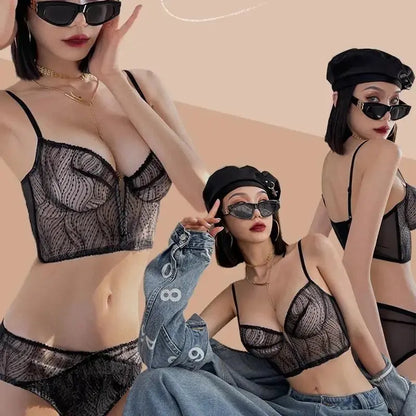 Down To The Shoreline Bra Set LacyNighty0212 Lingerie & Intimates
