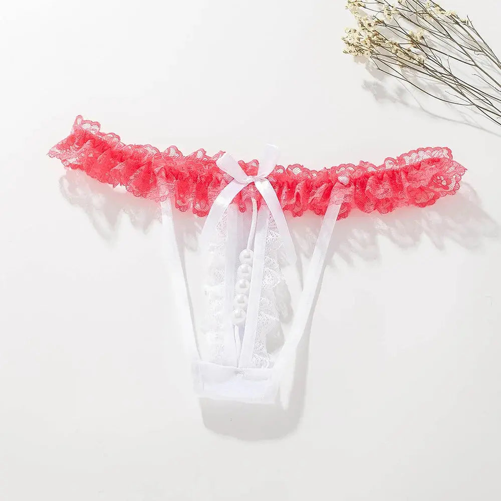 Slowly Now We Begin G-String LacyNighty0212 Panties