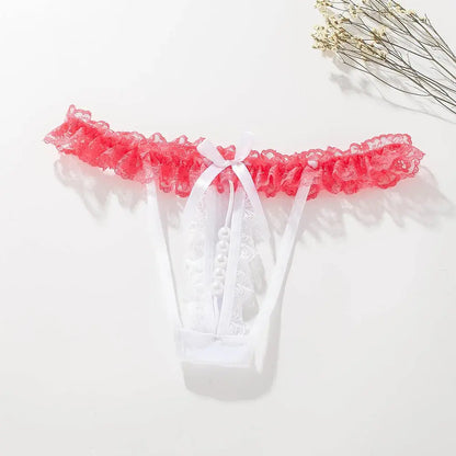 Slowly Now We Begin G-String LacyNighty0212 Panties