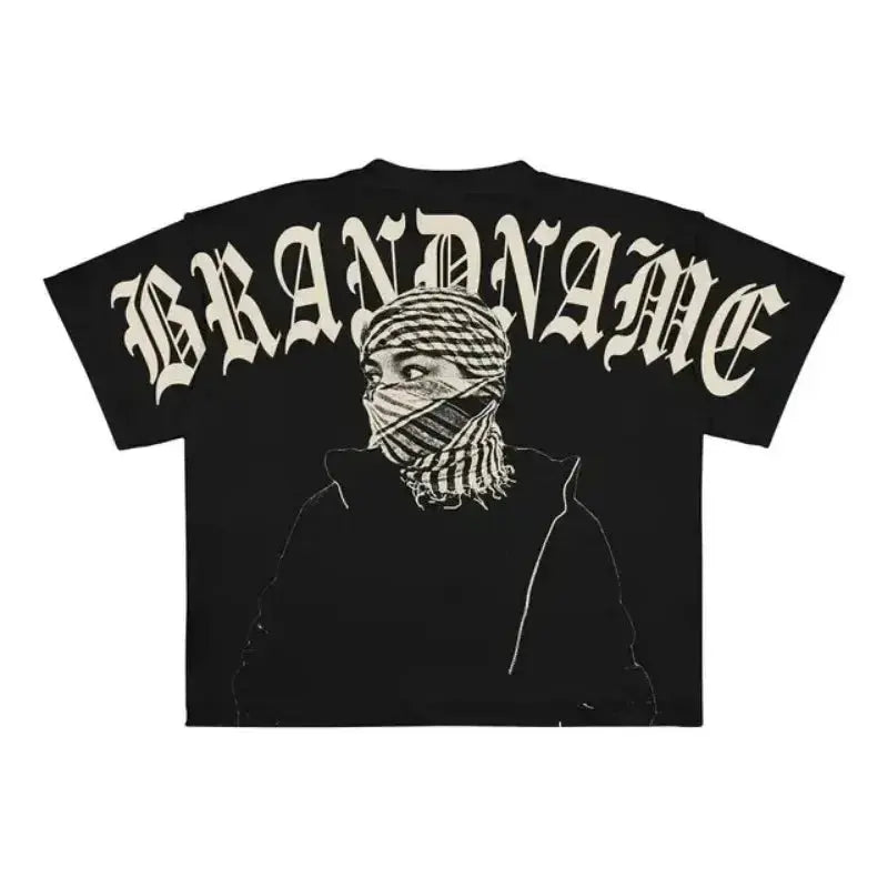 Vintage Punk Hip Hop T-Shirt AliExpress Other