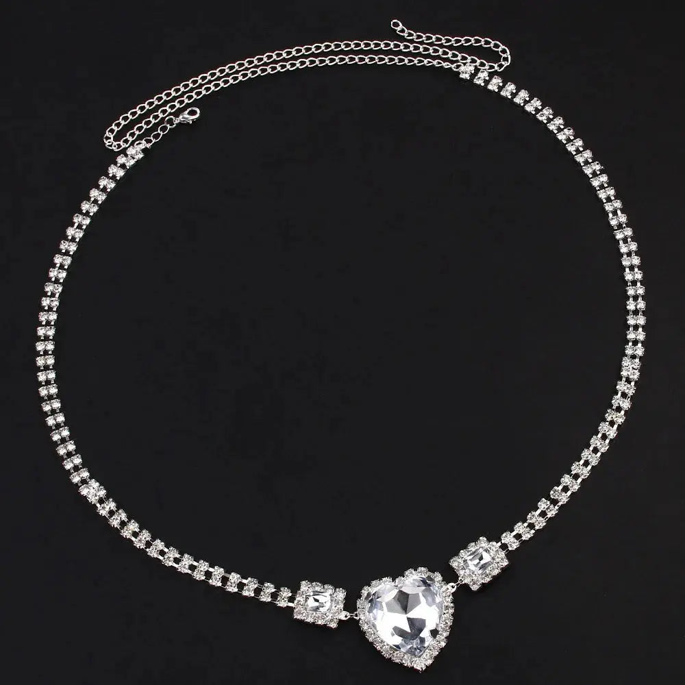 LacyNighty™ Take Me All The Way Belly Chains Maimoco Body Jewelry
