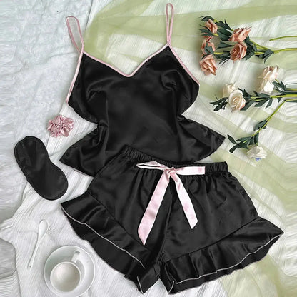 Eyes Without A Face Pajamas LacyNighty Sleeping Wear