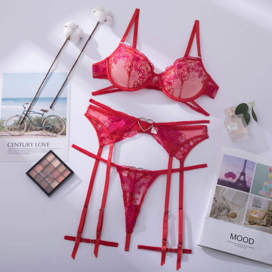 Falling All Around Lingerie LacyNighty Lingerie & Intimates